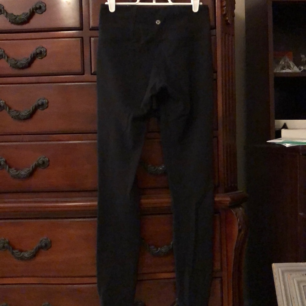 Lululemon full length reversible leggings